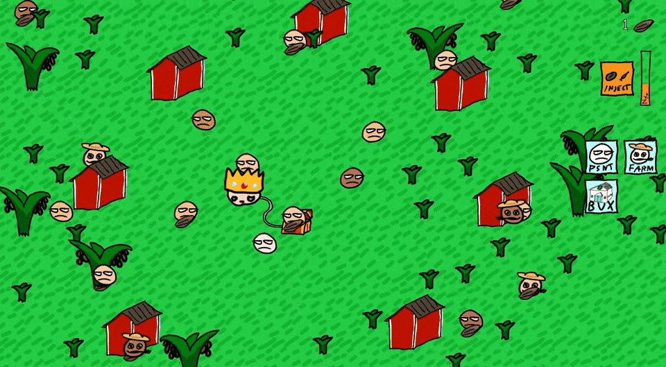 Caffeine King Banner