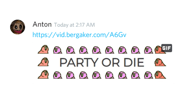 Personal video and image host Banner