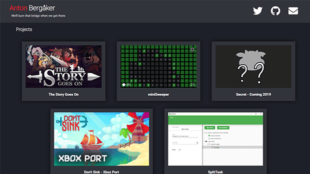 anton.bergaker.com Banner